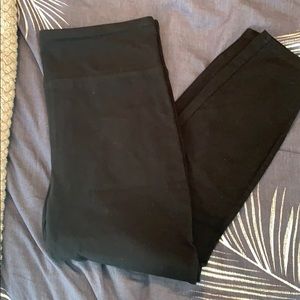 NWOT BLack high waisted leggings